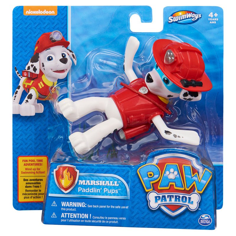 Swimways Paw Patrol Cachorros Nadadores - Farmacias Arrocha