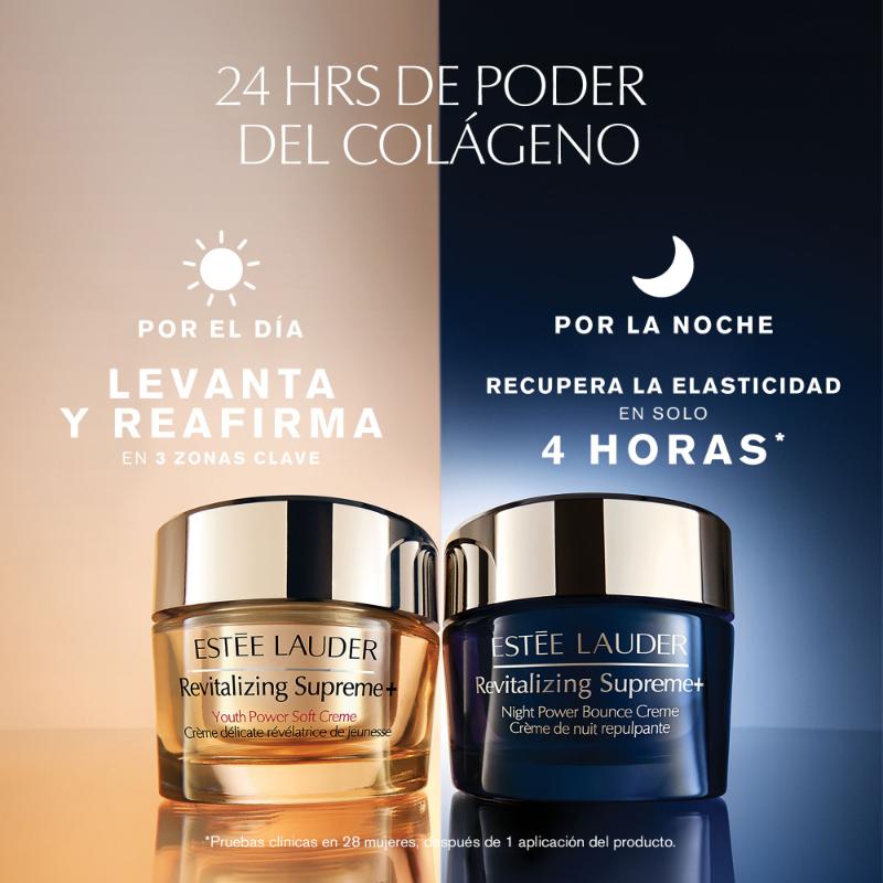 Estée Lauder Crema Humectante Revitalizing Supreme+ Poder nocturno 50 ml - Farmacias Arrocha
