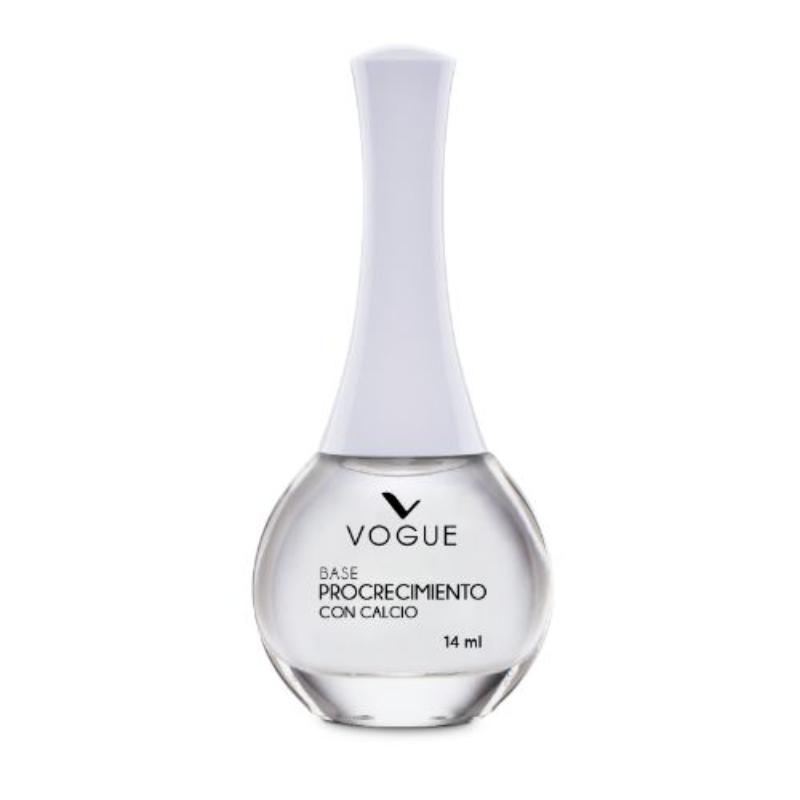 Vogue Base Efecto Spa Procrecimiento Con Calcio 14 Ml - Farmacias Arrocha