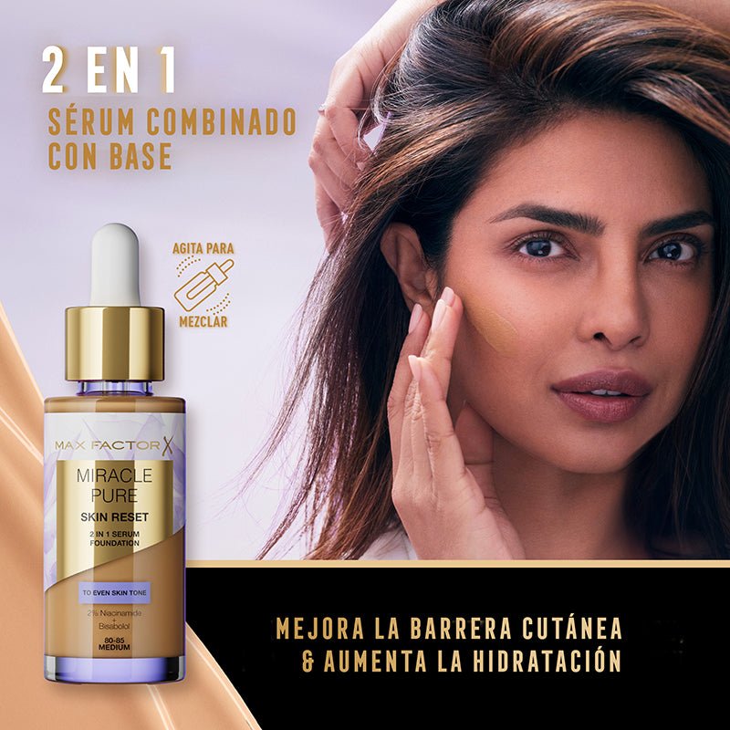 Max Factor Miracle Pure Skin Reset - Farmacias Arrocha