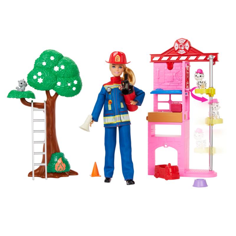 Barbie Barbie Bombera al Rescate - Farmacias Arrocha