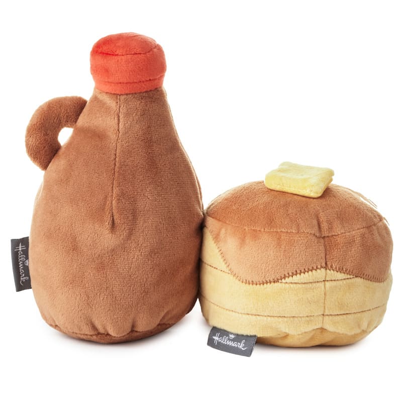 Hallmark Better Together - Peluche magnético para panqueques y jarabe, 7" - Farmacias Arrocha