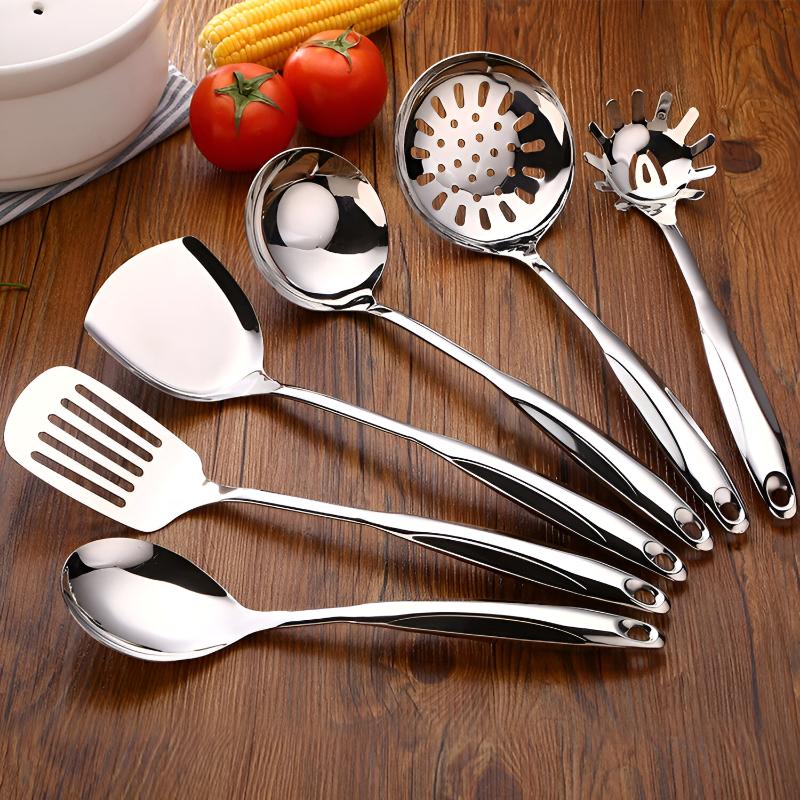 Oxford Set de 6 Piezas De Cucharones Acero Inox. - Farmacias Arrocha