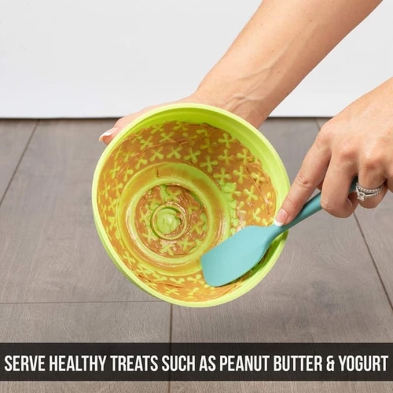 Pet Zone Tazón De Lamer De Alimentación Lenta - Farmacias Arrocha