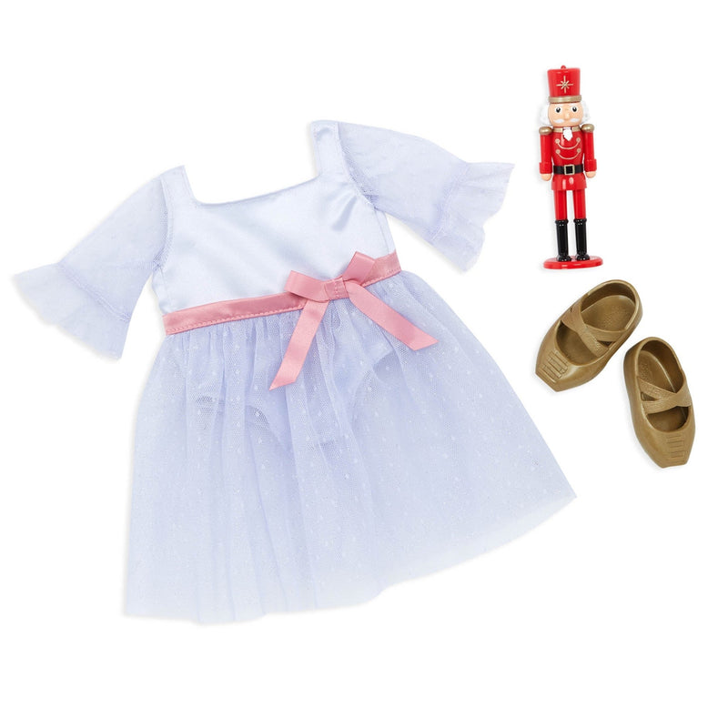 Clara – Muñeca Bailarina de 18” con Cascanueces - Farmacias Arrocha