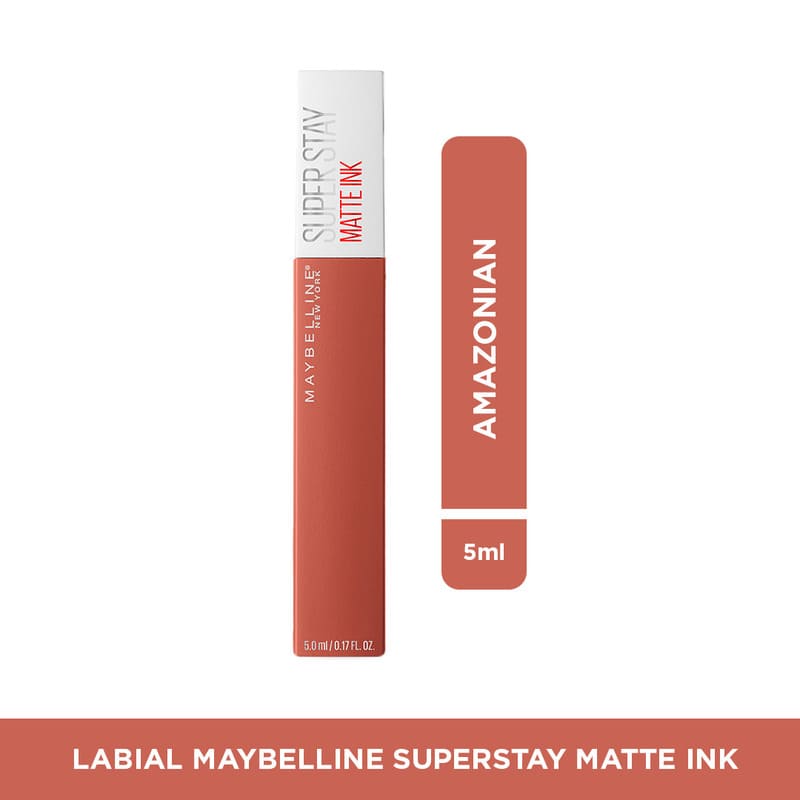 Labial Líquido Maybelline Ny Matte Ink - Farmacias Arrocha
