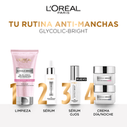 Serum ojos Glycolic Bright L'Oreal Paris 20 ml - Farmacias Arrocha