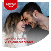 Pasta Dental Colgate Luminous White Carbón Activado 75 ml - Farmacias Arrocha