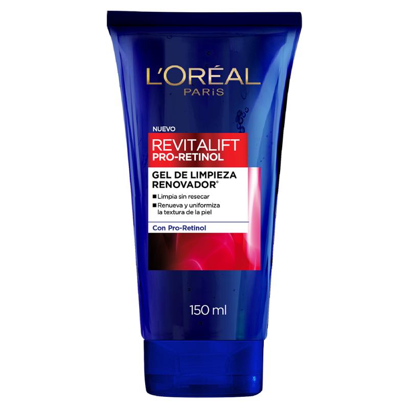Gel Limpiador Retinol L'Oréal París Revitalift 150 Ml - Farmacias Arrocha