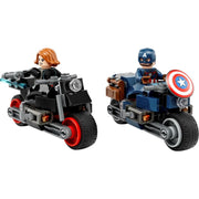 Lego Marvel Black Widow Captain America Motorcycles - Farmacias Arrocha
