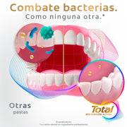 Pasta Dental Colgate Total 12 Carbón Activado 75 ml - Farmacias Arrocha