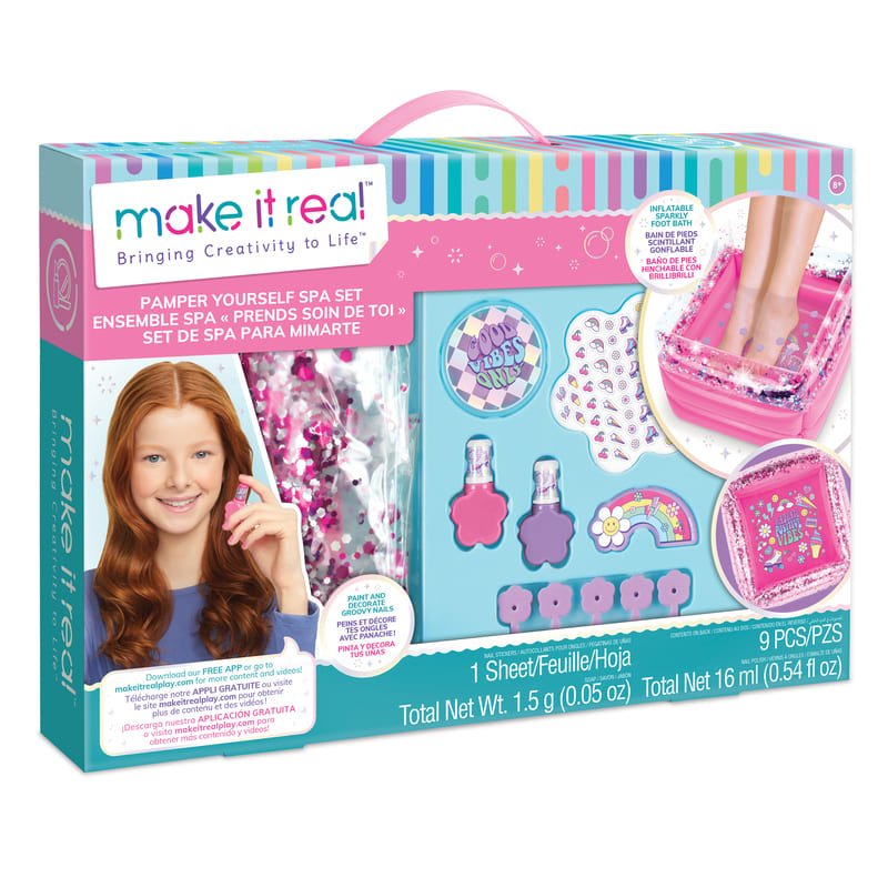 Make It Real Set De Spa - Farmacias Arrocha