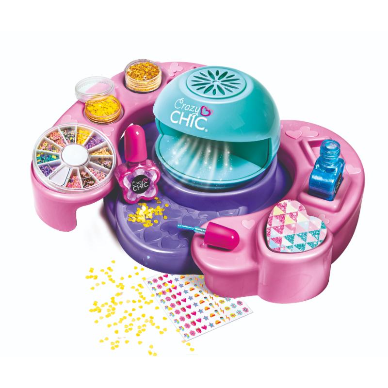 Clementoni Crazy Chic - Cool Nail Art - Farmacias Arrocha