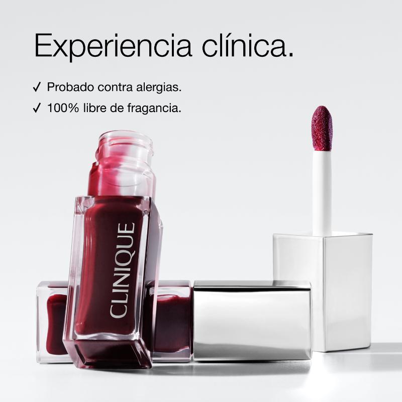 Clinique Aceite Pop™ Labios y mejillas Edición limitada Black Honey Glow 7 ml - Farmacias Arrocha