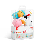 Munchkin Juguetes De Bano La Granja 4Pk - Farmacias Arrocha