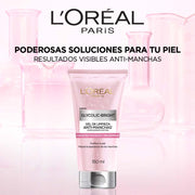 Gel Limpiador Facial L'Oréal Paris Glycolic Bright Antimanchas Ácido Glicólico y Niacinamida 150 ml - Farmacias Arrocha