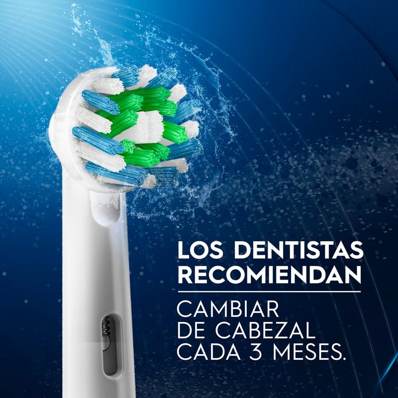 Cabezal Redondo de Repuesto para Cepillo Eléctrico, Oral - B Advanced Clean, 2 Unidades - Farmacias Arrocha