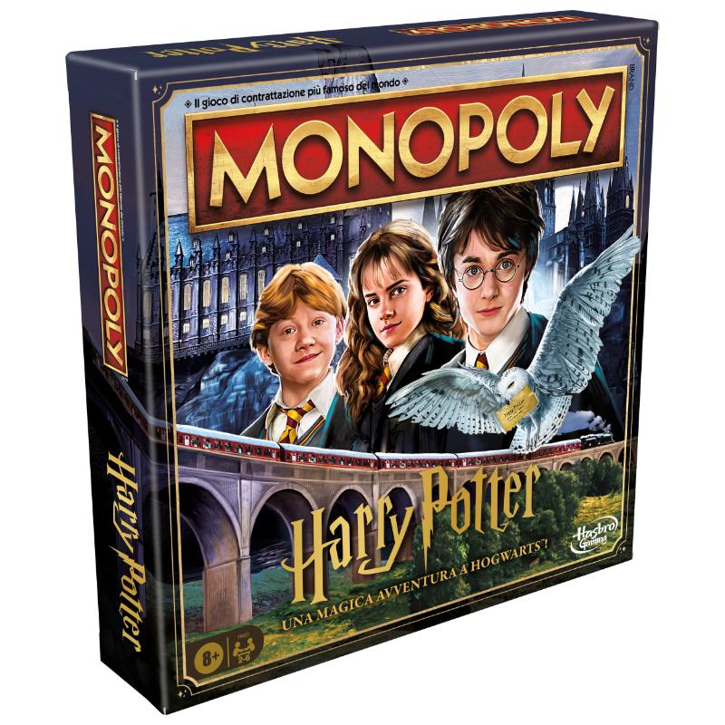 Hasbro Gaming Monopoly Harry Potter - Farmacias Arrocha