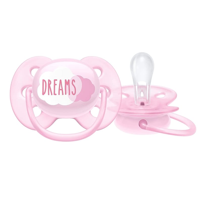 Avent 1 Chupete Ultra Soft 0 - 6 M Dream Girl - Farmacias Arrocha