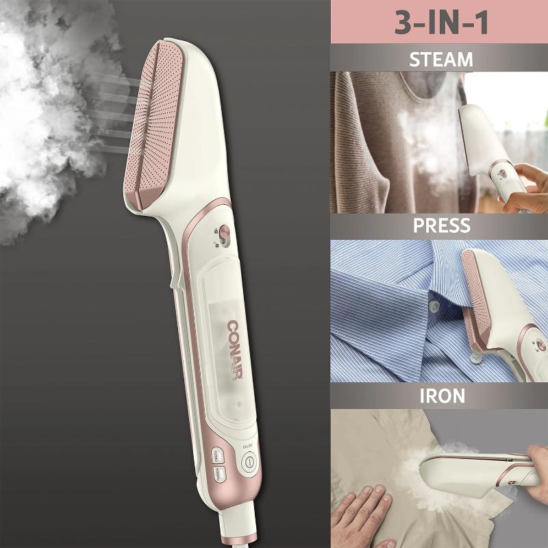 Conair Planca De Presión Y Vaporizador 3 en 1 - Farmacias Arrocha