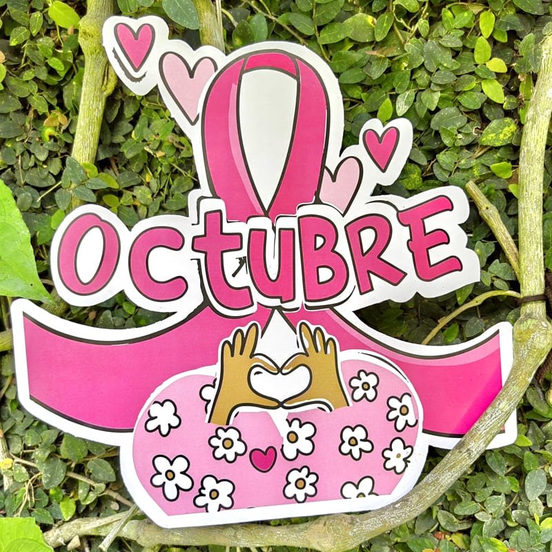 Didactin Movil Octubre Y Corazones - Farmacias Arrocha