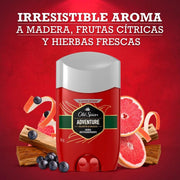 Barra Antitranspirante Old Spice Adventure 50 g - Farmacias Arrocha