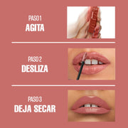 Labial Líquido Maybelline Ny Vinyl Ink Nudes - Farmacias Arrocha