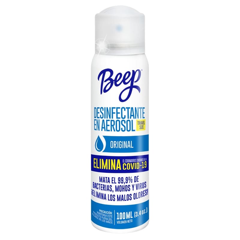 Beep Original Travel Size 100Ml - Farmacias Arrocha