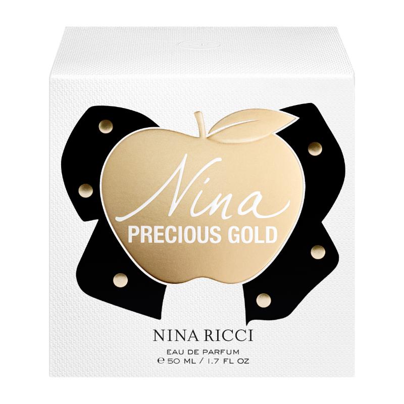 Nina Ricci Nina Precious Gold Edp 50Ml - Farmacias Arrocha