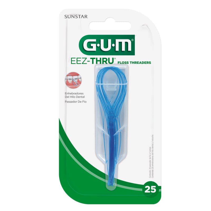 Gum Agujas Para Pasar Hilo Dental - Farmacias Arrocha
