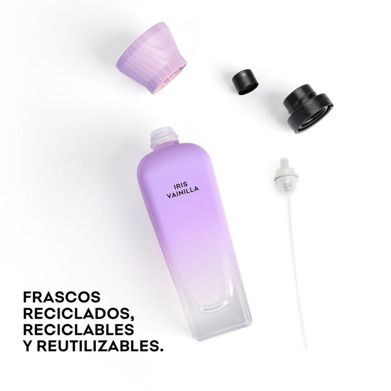 Adolfo Dominguez Iris Vainilla Eau De Parfum - Farmacias Arrocha