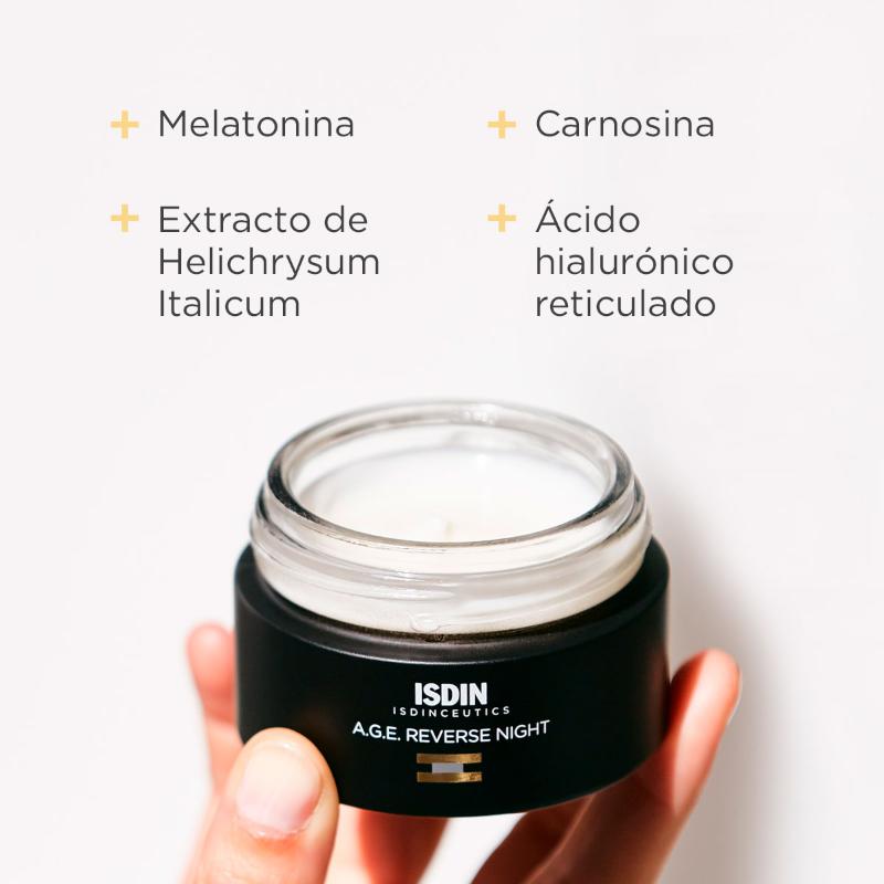 ISDIN Isdinceutics A.G.E. Reverse Night Crema reparadora de noche - Farmacias Arrocha