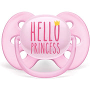 Avent 1 Chupete Ultra Soft 6 - 18 M Hello Princess - Farmacias Arrocha