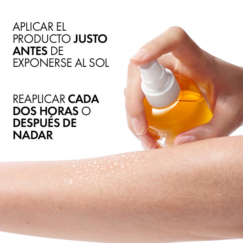 Vichy Capital Soleil Agua de Protección Solar SPF 50+ Spray 200ml - Farmacias Arrocha