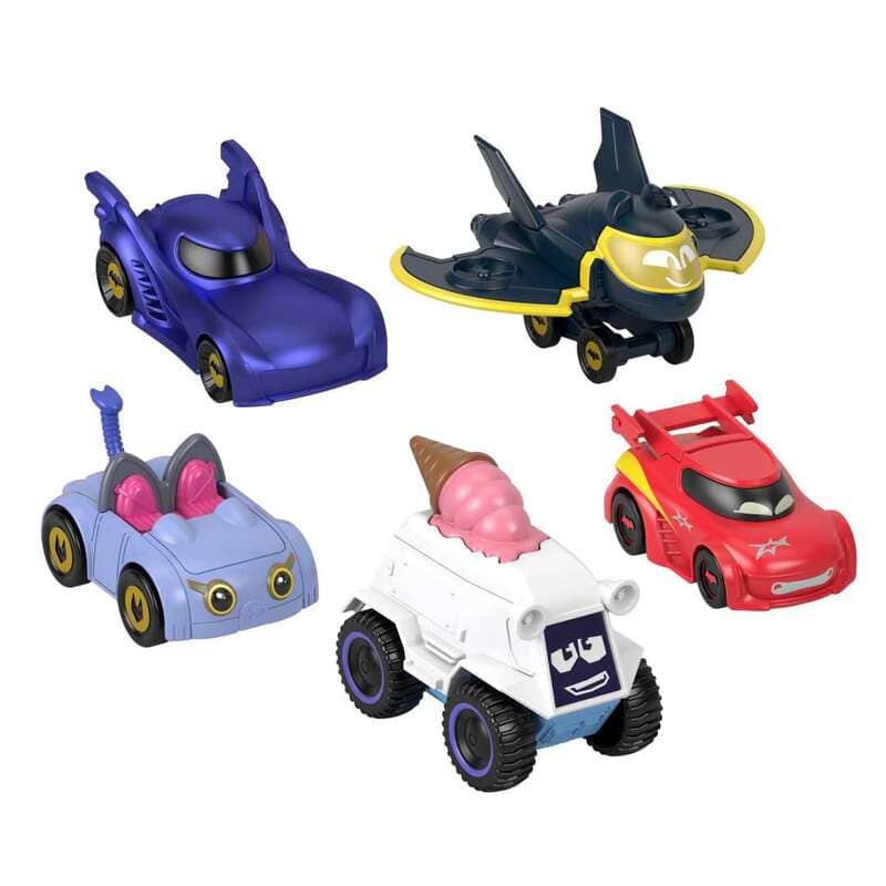 Fisher Price DC Batwheels 5Pack De Autos - Farmacias Arrocha
