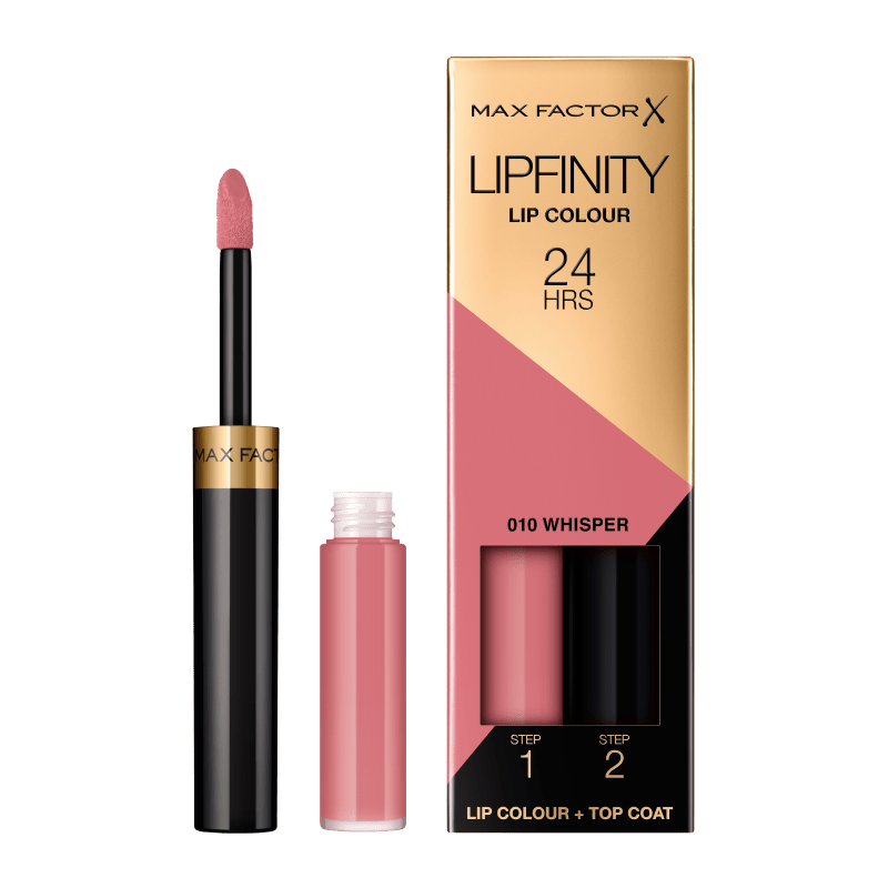 Max Factor Lipfinity 24 Hours Lipstick - Farmacias Arrocha