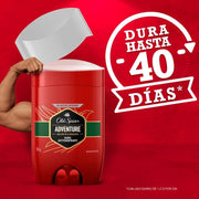 Barra Antitranspirante Old Spice Adventure 50 g - Farmacias Arrocha