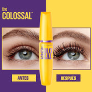Mascara De Pestañas Maybelline Ny Colossal Volume Express Lavable - Farmacias Arrocha