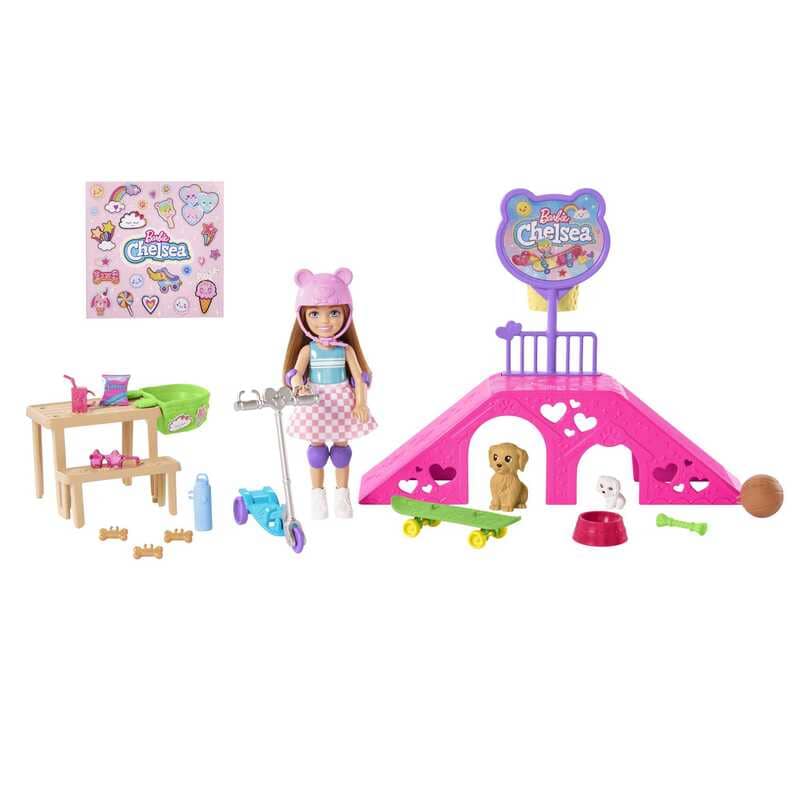 Barbie Barbie Chelsea Pista De Patinaje - Farmacias Arrocha