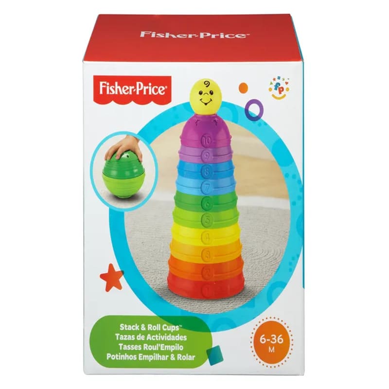 Fisher Price Tazas de Actividades - Farmacias Arrocha