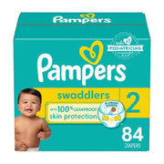 Pañales Pampers Swaddlers Talla 2, 84 unidades - Farmacias Arrocha