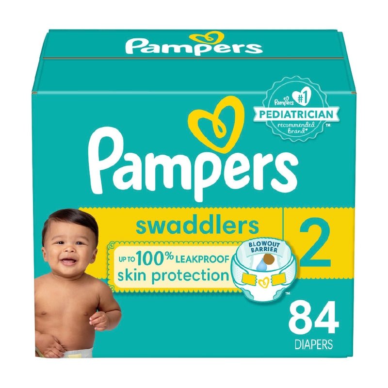 Pañales Pampers Swaddlers Talla 2, 84 unidades - Farmacias Arrocha