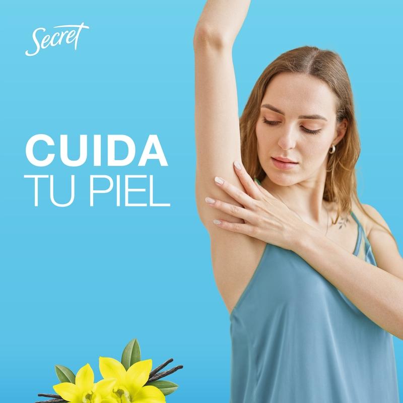 Barra Invisible Antitranspirante Secret Vainilla 45 g - Farmacias Arrocha