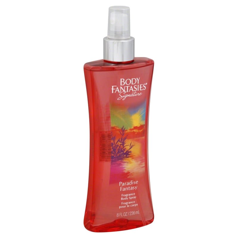 Body Fantasies Signature Pink Paradise Fantasy 8Oz - Farmacias Arrocha