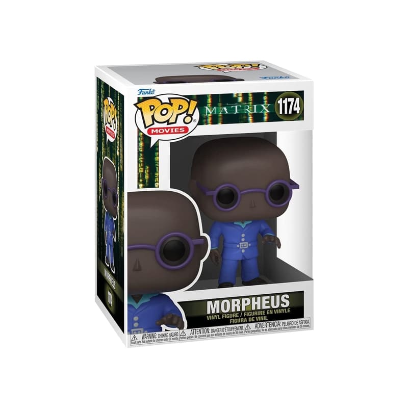 Funko Pop Movies The Matrix Resurr Morpheus - Farmacias Arrocha