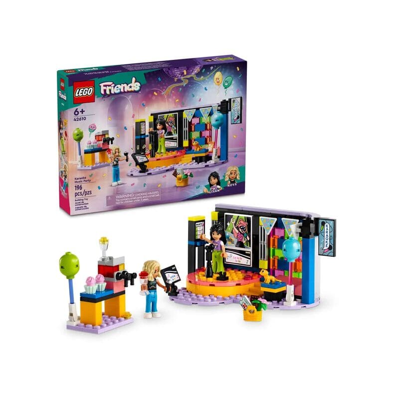 Lego Friends Fiesta De Karaoke - Farmacias Arrocha