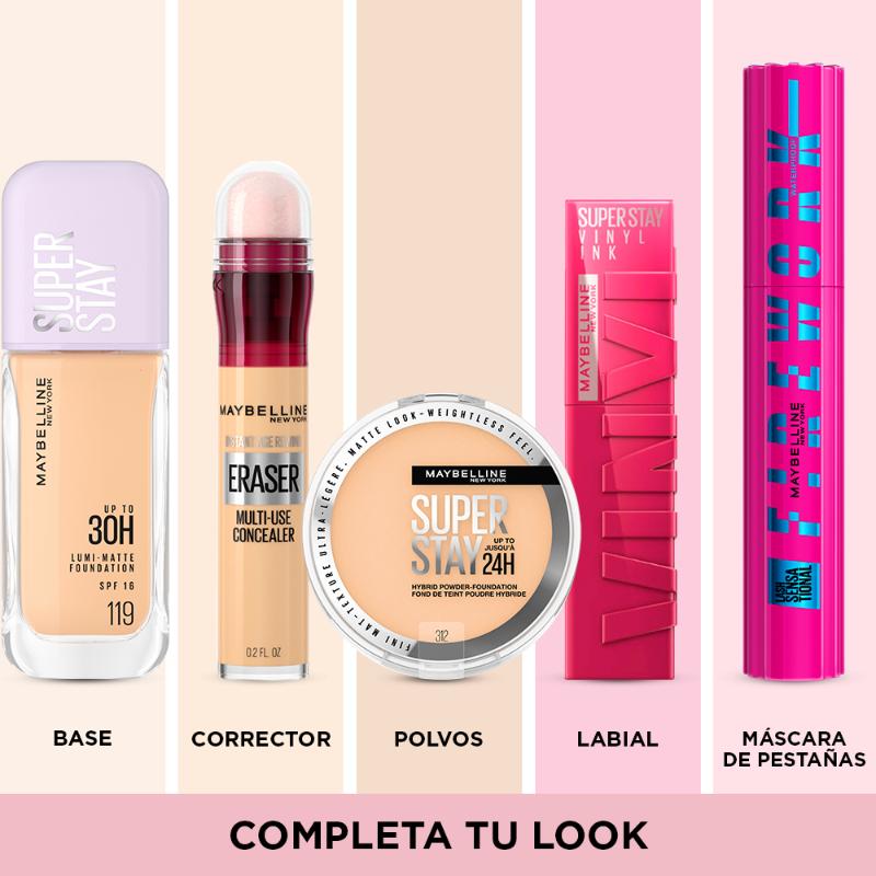 Máscara de pestañas Maybelline Lash Sensational Firework a prueba de agua - Farmacias Arrocha