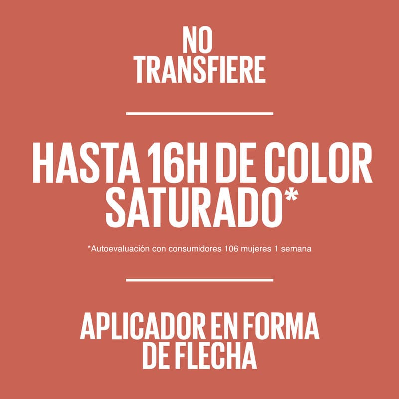 Labial Líquido Maybelline Ny Matte Ink - Farmacias Arrocha