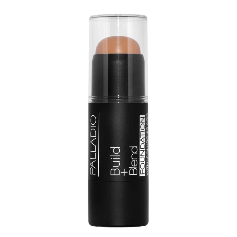 Palladio Build & Blend Foundation Stick Caramel 7 G - Farmacias Arrocha