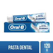 Pasta dental Anticaries con Flúor Oral - B extra Blancura con Bicarbonato 100 ml - Farmacias Arrocha